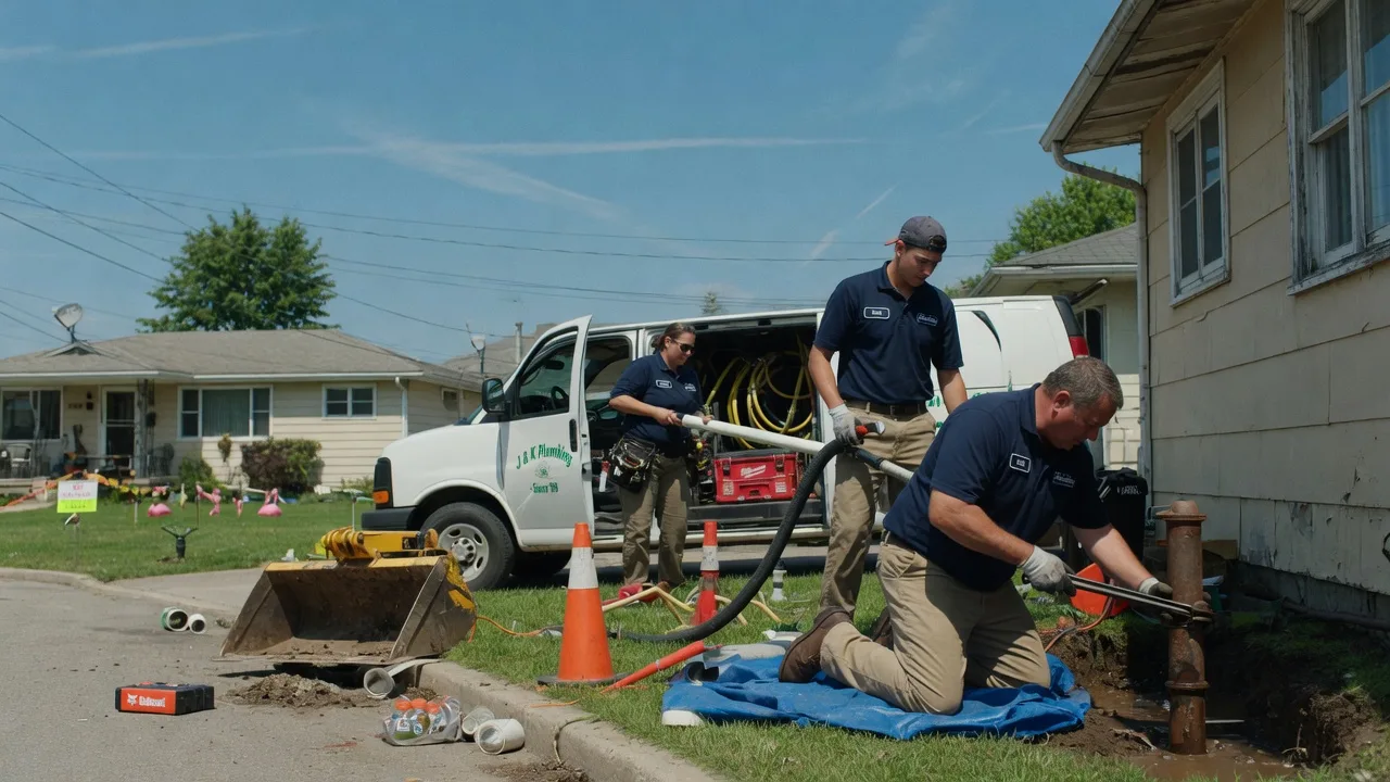 Emergency Plumber in Milroy, IN near me